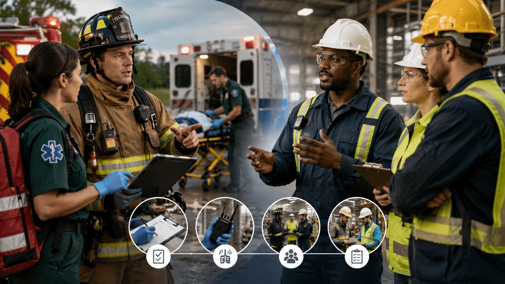 What Emergency Services Can Teach Us About Workplace Safety