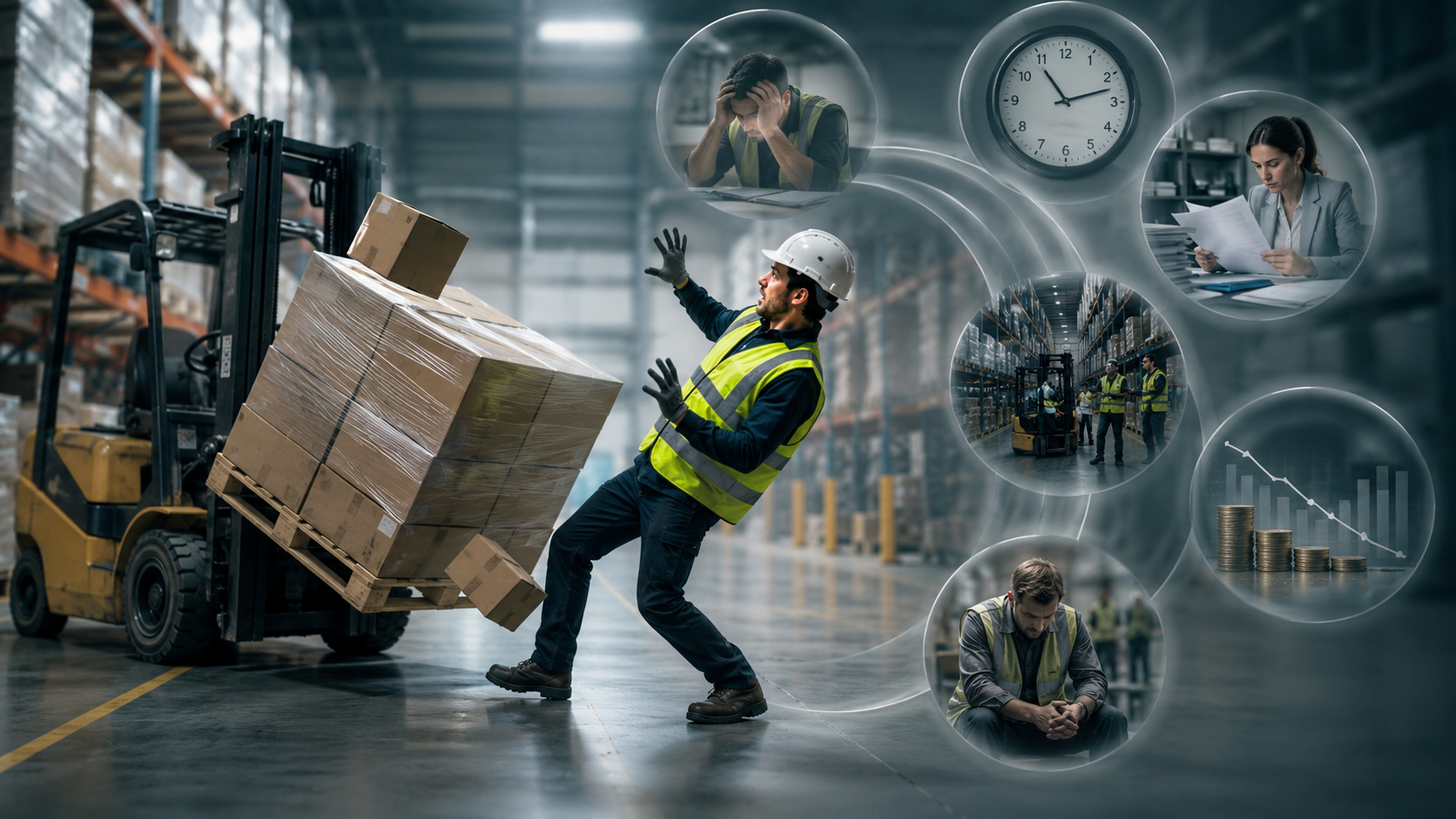 The Hidden Costs of Near Misses